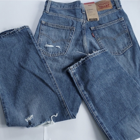 ๐ขSALE Levi's 94 Baggy Jeans NWT Sz 25 - Picture 8 of 16